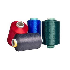 100% Dope Dyed 150/96 DTY Polyester Yarn for Dyed Ropes