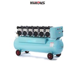 Mute Strong Power Oil Free Piston Compressor Energy-Efficient 200kw Oil Free Water Lubrication Single Screw Air Compressor