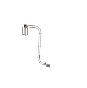 Sealed Pipe Conveyor for Bulk Powder Material Conveying Feeding Process