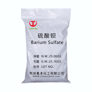 98% Natural Barium Sulfate for Powder Coating From China Wuhu Loman Brand