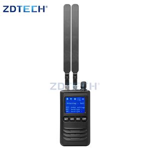 Uav Detector 1.5-2km Portable 2.4G 5.2g 5.8g Handheld Drone Detector