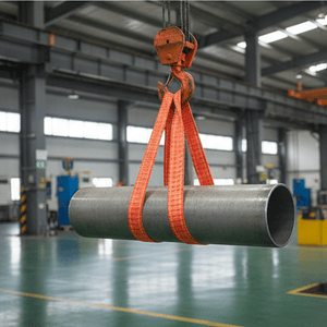 Polyester Flat Web Lifting Slings 1t Purple Flat Webbing Sling