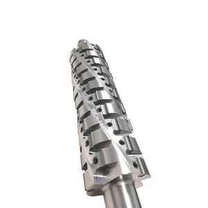 Factory Light Heavy Duty CNC Machining Jointer Planer Woodworking Machinery Parts Tools Steel Spindle Helical Spiral Cutter Head Wood
