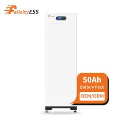 Felicityess LiFePO4 Lithium Ion Battery Home Energy Storage Battery 5kwh 10kwh 20kwh 30kwh High Voltage Stackable Solar Battery