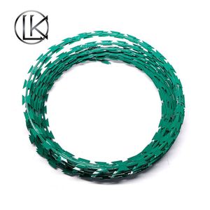 Premium Grade Anti Climb Concertina Razor Wire for Stadium Perimeter Security