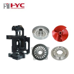 Custom High Precision CNC Machining 7075 Parts 5 Axis Turning Anodizing Parts