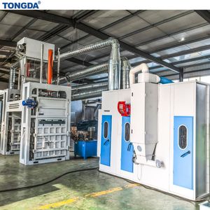 Tongda Td-Fo Cotton Waste Recycling Machine Fabric Recyle Filter System