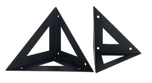 Modern Decorative Metal Floating Shelves Bracket Wall Mounted Shelf Bracket for House