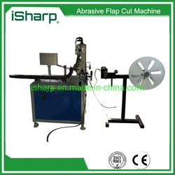Flap Cutting Machine for Cutting Abrasive Flaps Making Flap Wheel