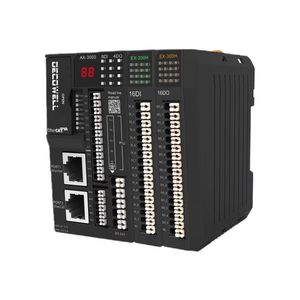 PLC Multi-Axis Motion Controller with Ethercat High-Speed Bus and Io Expansion