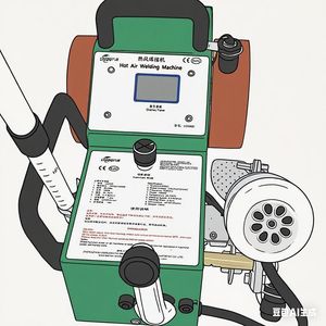 Automatic Hot Air PVC Welding Machine Hot Jointing Seaming Machine