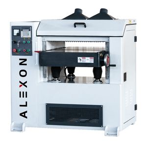 Surface Planer Thicknesser Heavy-Duty Woodworking Machine Single Side Wood Moulder Planer Thicknesser