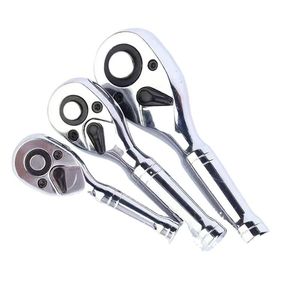 Mini 72-Tooth Ratchet Wrench Small Socket for Narrow Space Repair