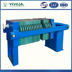 Carbon Steel Cooking Oil Filter Machine /Edible Oil Plate and Frame Filter Press Machine