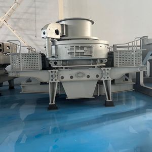 Impact Crusher AC Motor Gear Construction Stone Ore Granite Crushing Machine