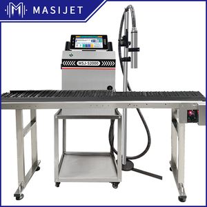 Industrial Inkjet Printer Cij Printer 10.1-Inch Touch Screen Coding Machine