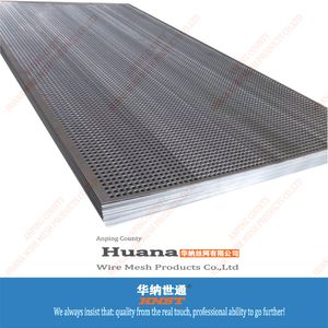 Stainless Steel 304 316 316L Etched/Round Perforated Metal Mesh