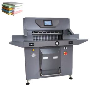 Hydraulic Paper Cutting Machine Guillotine Paper Cutter 680mm Cutting Width 100mm Cutting Height