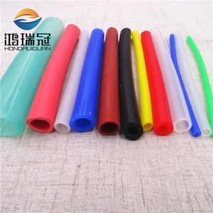 High Quality Heat Fuel Resistant High Pressure Flexible Food Grade and Industrial Grade Silicone Rubber Tube Hose