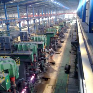 Complete Set of H Beam Continuous Rolling Mill Machine Line with High Yield