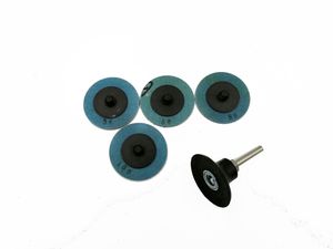2 Inch 50mm Polyurethane Rubber Lock Holder Abrasive Block Sanding Pad