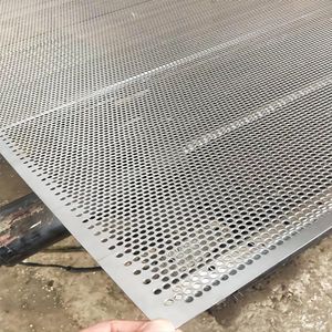 Stainless Steel Aluminum Punching Hole Slotted Metal Sheet Perforated Metal Mesh