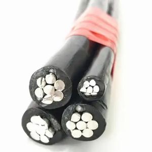 3X50+1X54.6+1X16mm2 0.6/1kv LV Aluminum Overhead XLPE Insulated ABC Cable Manufacturer