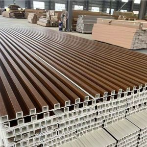 Sustainable Bamboo Wood Fiber Grille Perfect for Home & Office Air Ventilation Systems