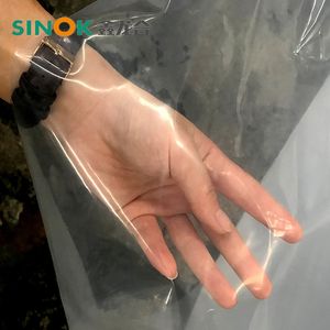 Chinese Manufacturer White/Blue Agricultural PE/Po Plastic Film for Greenhouse