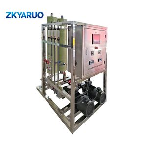 Low Noise & User Friendly Reverse Osmosis System, Industrial Seawater Desalination Purifier & Water Treatment Equipment