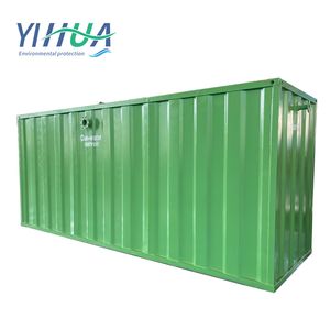 Waste Water Treatment Containerized Sewage Treatment Plant
