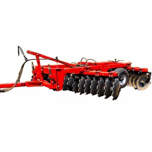 OEM Supplier Heavy Duty Hydraulic Disc Harrow for Efficient Farmland Soil Tillage