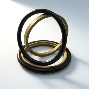 Bsj PTFE+Bronze+NBR Buffer Seals for Hydraulic Cylinder