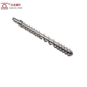 High Strength Rubber Single Extruder Screw for Molded Gasket Products