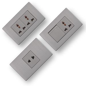 Type 118 South American Standard Wall Switch and Socket for Home Use