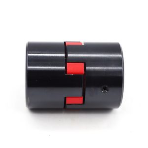 L Al Ss Type Jaw Coupling Plum Blossom Servo Motor Cj70 75 90 95 100 110 Spider Coupler Hub