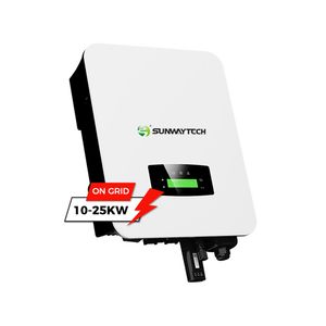 Competitive 10kw 15kw 20kw 25kw Three Phase Grid Tie Solar Inverter PV Inverter
