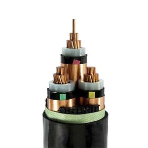 Medium Voltage 3 Core Copper/Aluminum Conductor XLPE Insulated Armoured PVC Power Cable