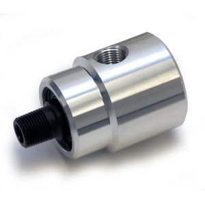 Custom CNC Machining High Pressure Brass Hydraulic Rotary Union Shaft