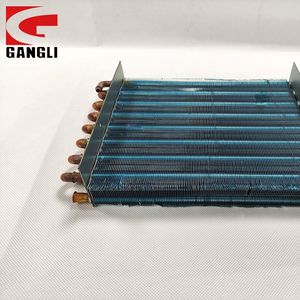 Air Conditioning Fin-Tube Condenser Chiller Heat Exchanger Used for A/C