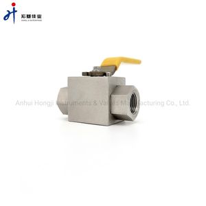 Ball Valve Manufacturer Supplier High Press 6000psi Stainless Steel Ball Valve