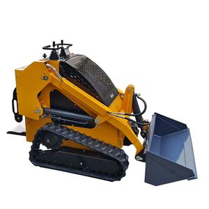 Made in China Easy to Operation Skid Loader Reliable Crawler Skid Steer Loader with Various Attachment