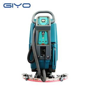 New Walk Behind Battery Cleaning Machine Shop Electric Floor Scrubber