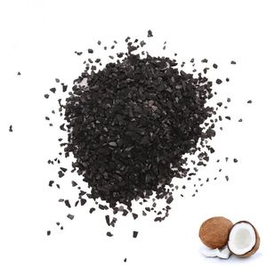 High Quality 5X10 Mesh Granular Activated Charcoal Coconut Shell Based Activate Carbon