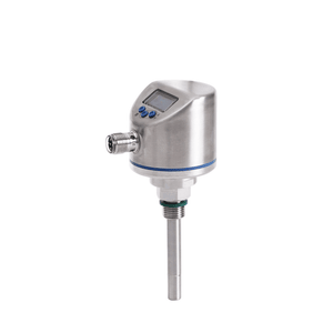 Smart Temperature Sensor for Industrial Applications and Efficiency
