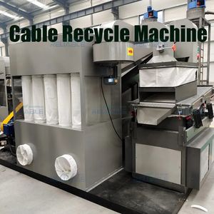 High Quality Waste Metal Recycling Scrap Copper Wire Cable Granulator Machine