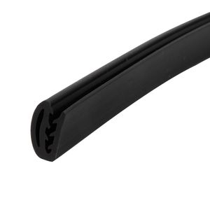 Color High Temperature Solid Waterproof Special-Shaped Silicone Strip Silicone Foam Sealing Strip