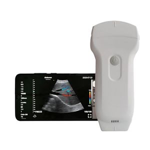 Handheld 3-in-1 Portable Ultrasound Machine Electric Power Source Made of Durable Meta and Plastic Ultrasound Machine