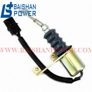 New Part 3357411 Solenoid Value for Engine Parts Fuel Shutoff Solenoid Valve 3018453 Ar5499 12V for Nta855 Valvula Solenoide