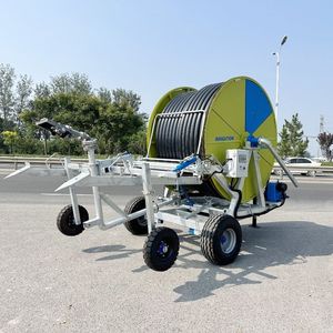 High Efficient Automatic Hose Reel Irrigation Sprinkler Irrigation System Rain Gun Irrigation Machine